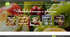 Desktop Screenshot of mkfruit.cz